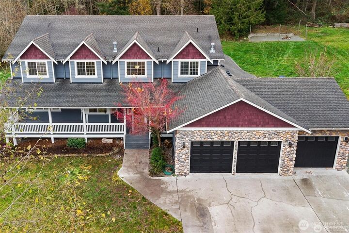 Property Photo: 223 S Camano Ridge Road WA 98282