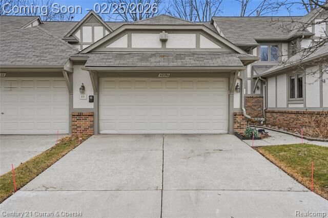 Property Photo:  42090 Saratoga Circle S 53  MI 48187 