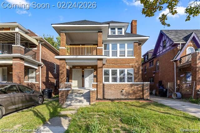 Property Photo:  3764 W Euclid Street  MI 48206 