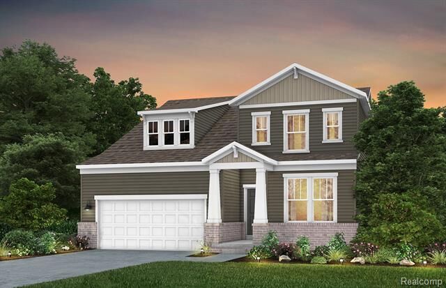 Property Photo:  59616 Pine Valley Drive  MI 48165 