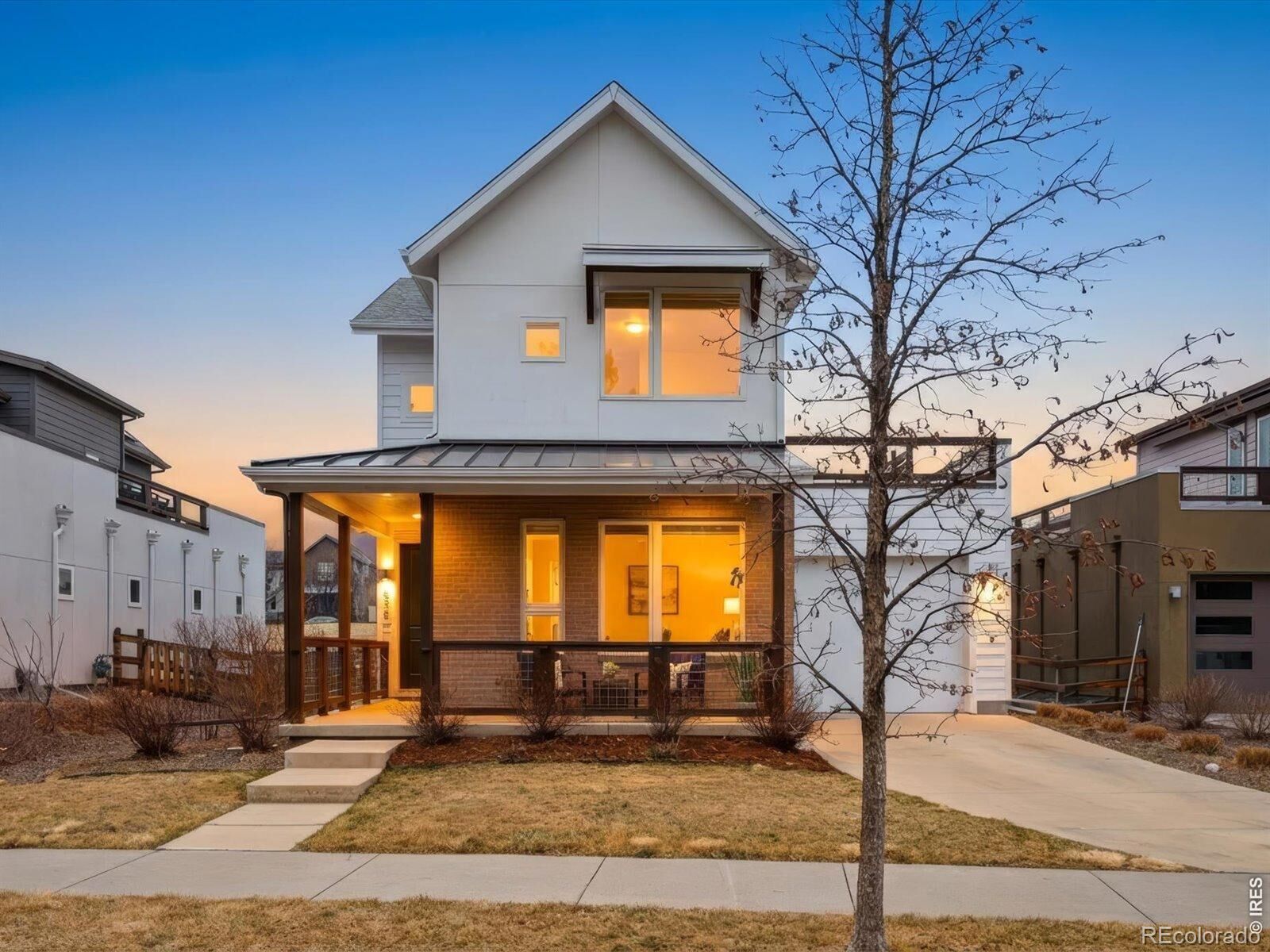 Property Photo:  835 Yellow Pine Avenue  CO 80304 