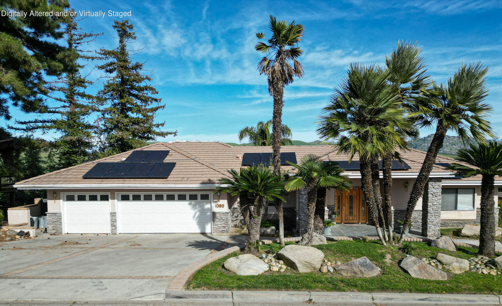 Property Photo:  1380 N Highland Drive  CA 93257 