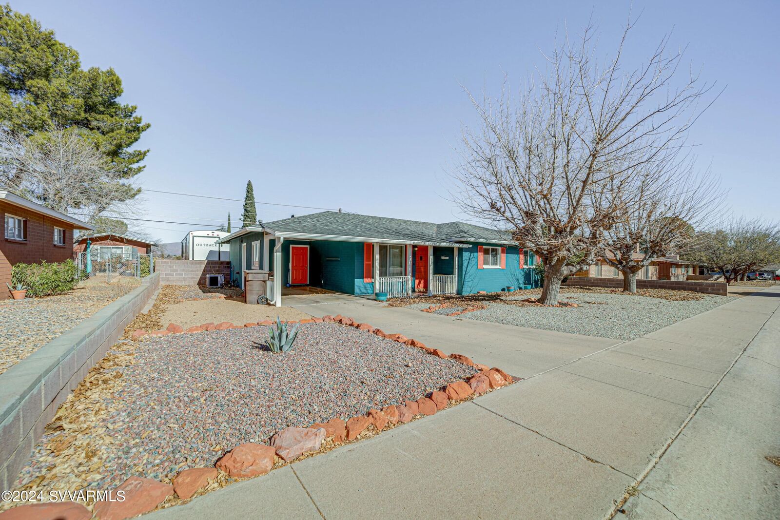 Property Photo:  426 W Gila Street  AZ 86326 