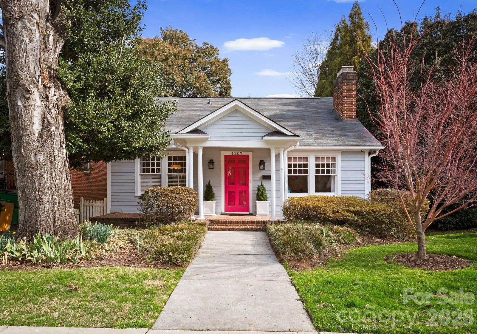 Property Photo: 1207 Buchanan Street NC 28203