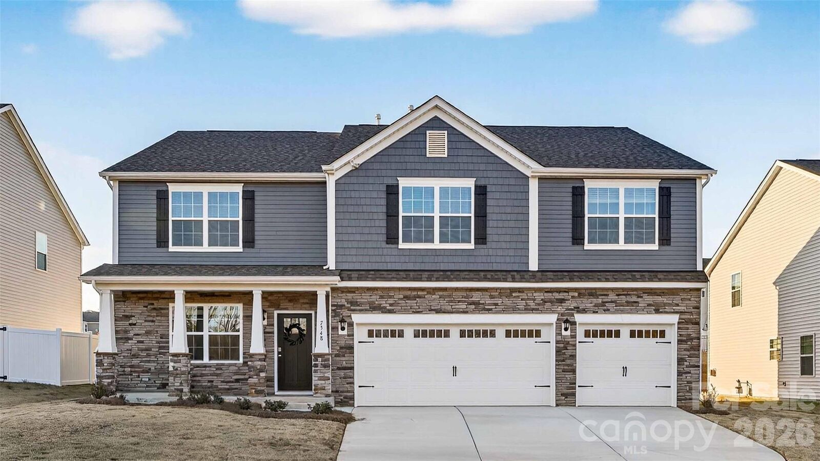 Property Photo:  7348 Stonehouse Drive  NC 28056 