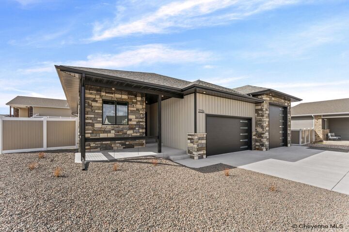 Property Photo:  2226 Pack Saddle Rd  WY 82007 