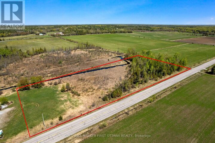 Property Photo:  00 Wolf Grove Rd Pt Lt 16 Road  ON K0G 1K0 