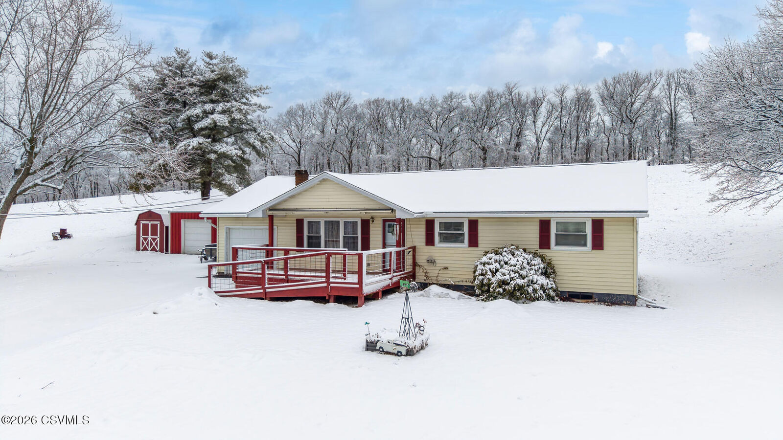 Property Photo:  303 Mount Zion Drive  PA 17821 