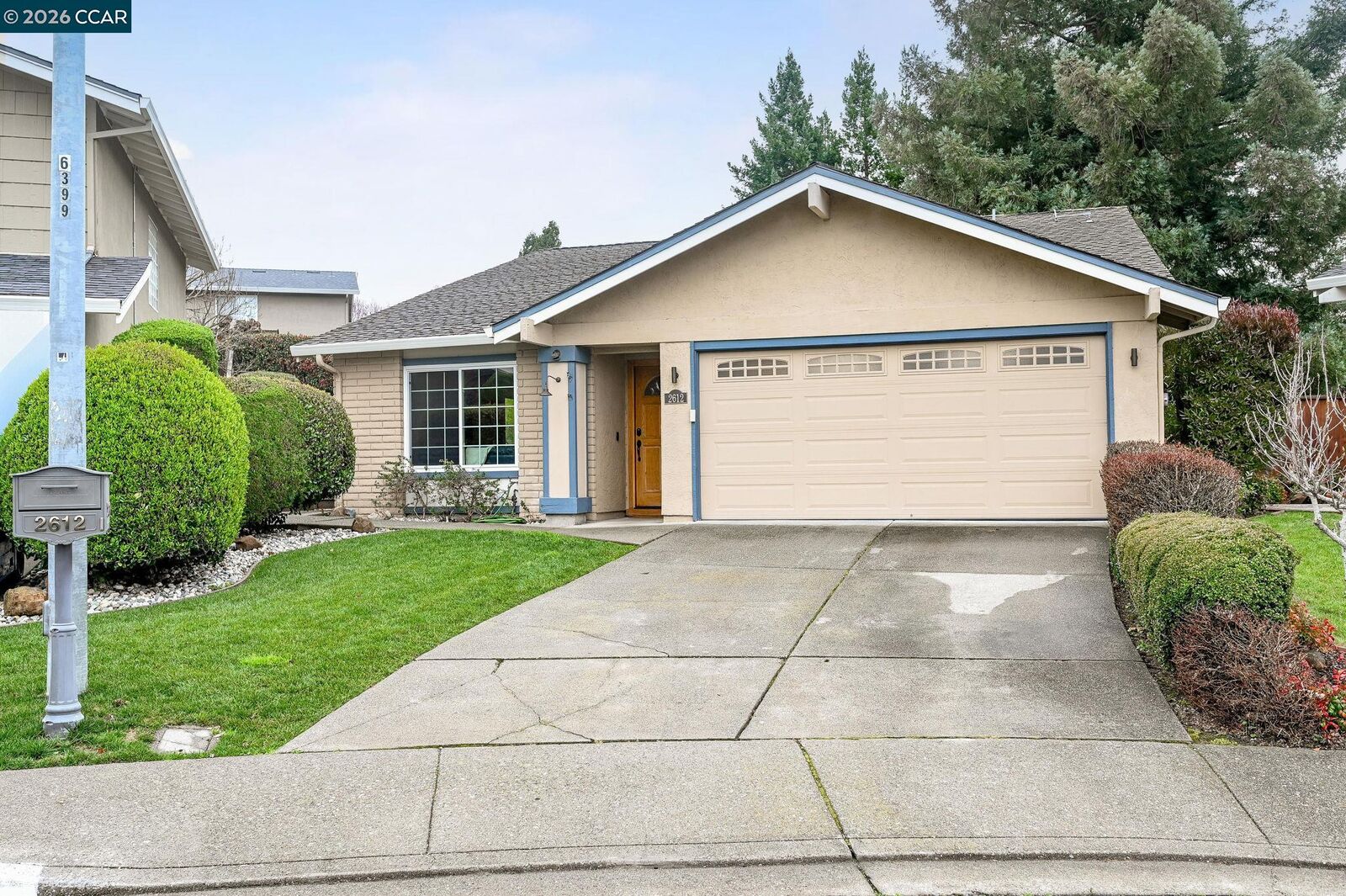 Property Photo:  2612 Durango Ln  CA 94583 