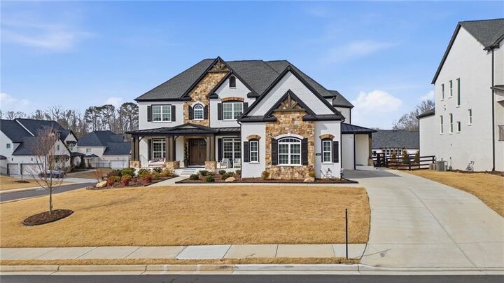 Property Photo:  7605 Poppy Mill Lane  GA 30040 