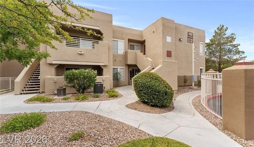 Property Photo:  1900 Tierra Vista Drive 104  NV 89128 