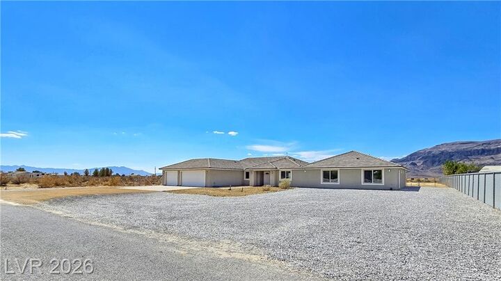 Property Photo:  5880 Johnnie Mine Street  NV 89060 