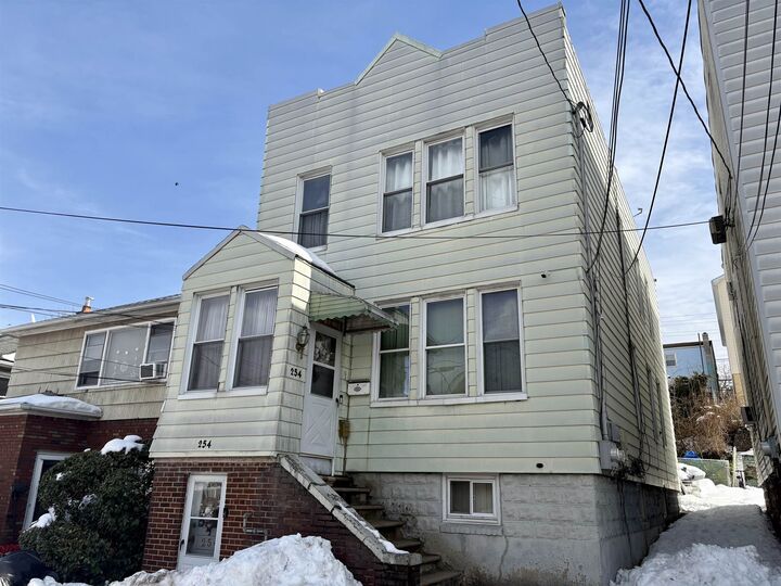 Property Photo: 254 Terrace Ave 2 NJ 07307