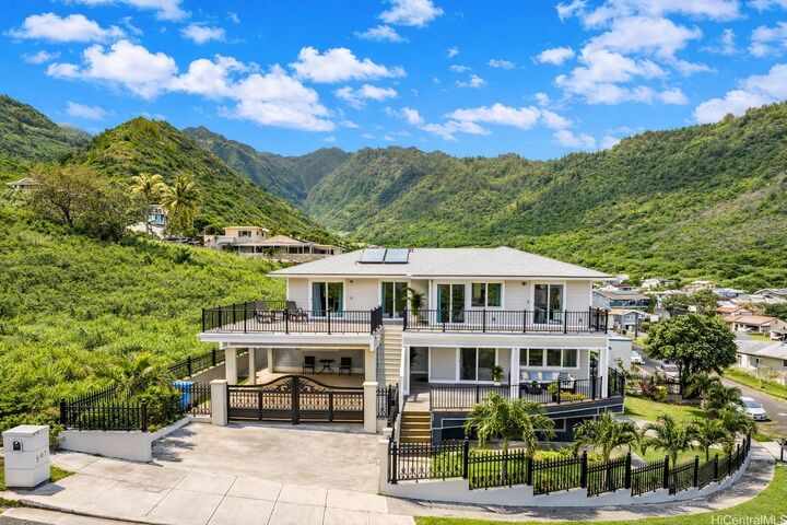 Property Photo: 597 And 597 A Papahehi Place HI 96821