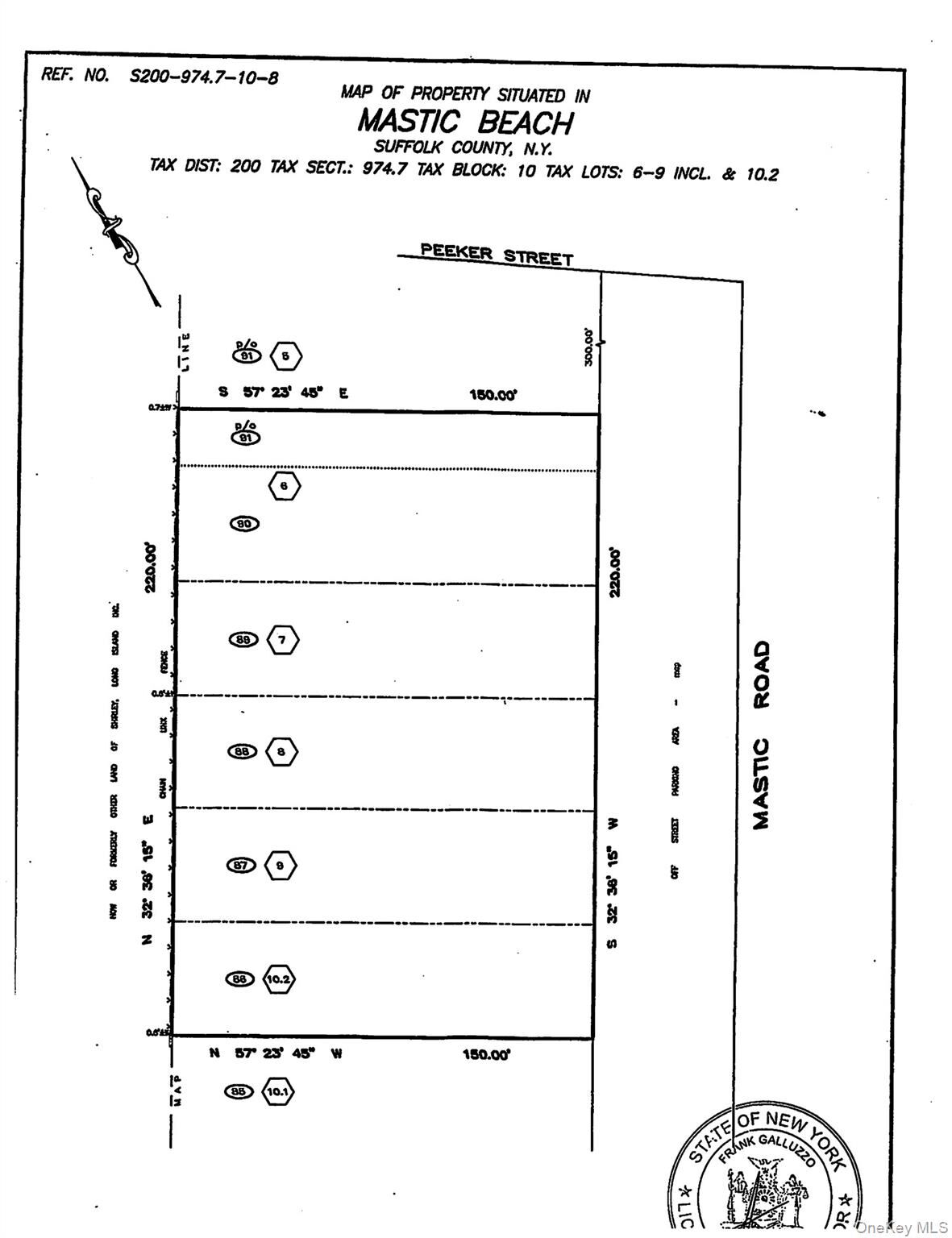 Property Photo: Lots 6-10.2 Mastic Road NY 11951