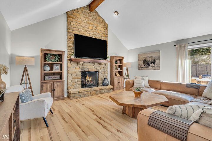 Property Photo: 4335 W Hunters Ridge Lane IN 46143