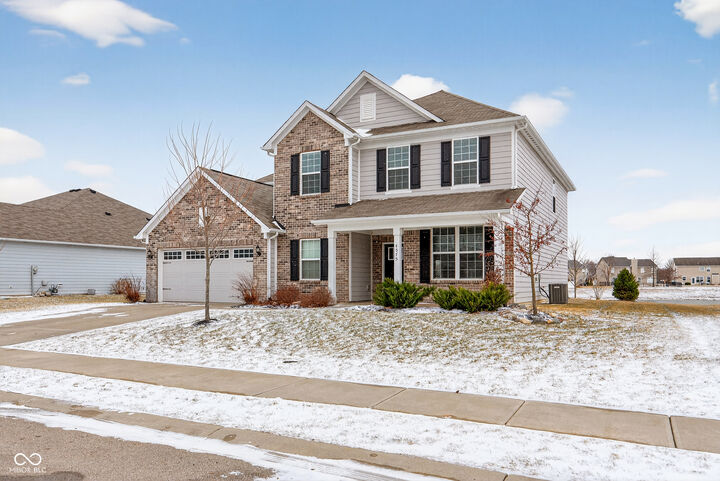 Property Photo: 4575 Peabody Way IN 46062