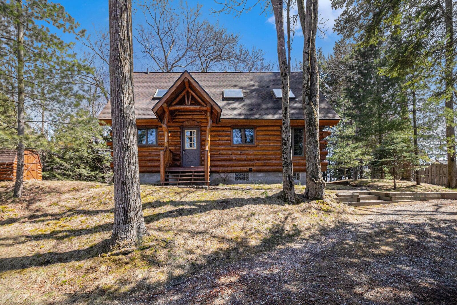 Property Photo:  6655 W Nurnberg Road  MI 49411 