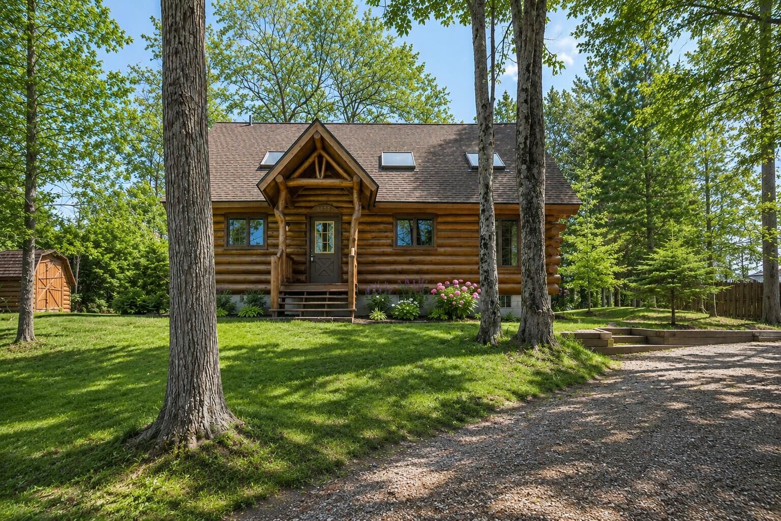 Property Photo:  6655 W Nurnberg Road  MI 49411 
