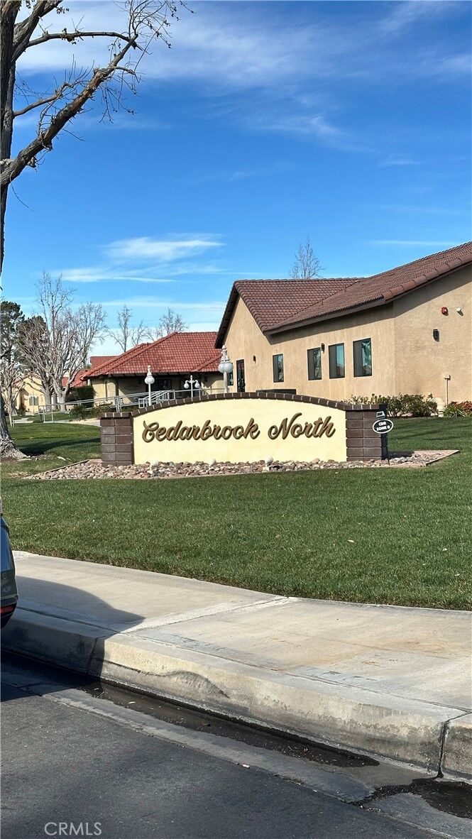 Property Photo: 19269 Elm Drive CA 92308