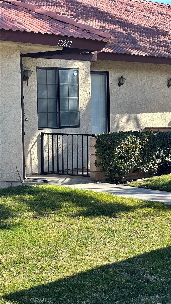 Property Photo: 19269 Elm Drive CA 92308