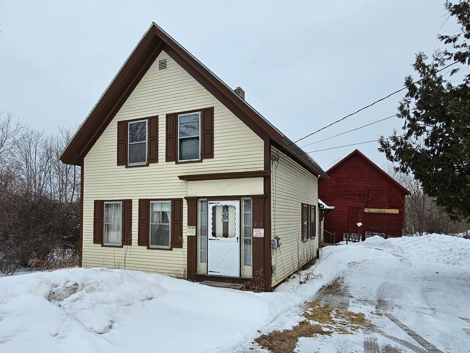 Property Photo: 291 Cemetery Street ME 04989