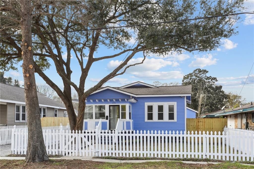 Property Photo:  416 Deckbar Avenue  LA 70121 
