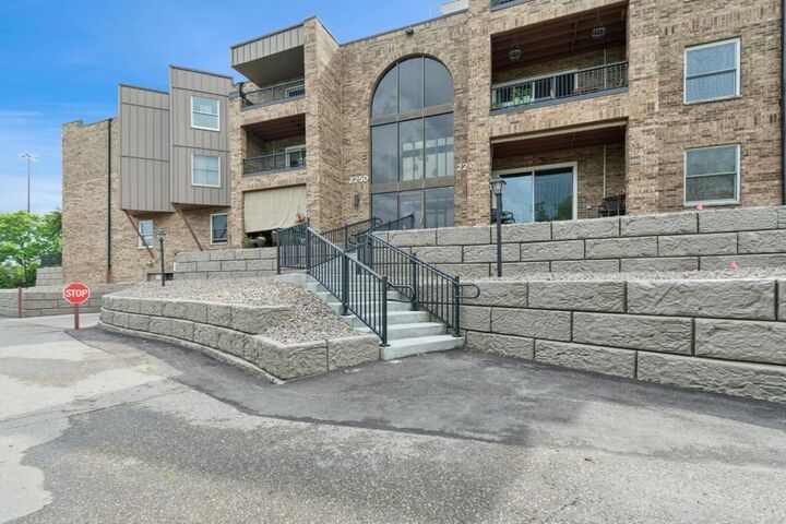 Property Photo: 2240 Midland Grove Road 201 MN 55113