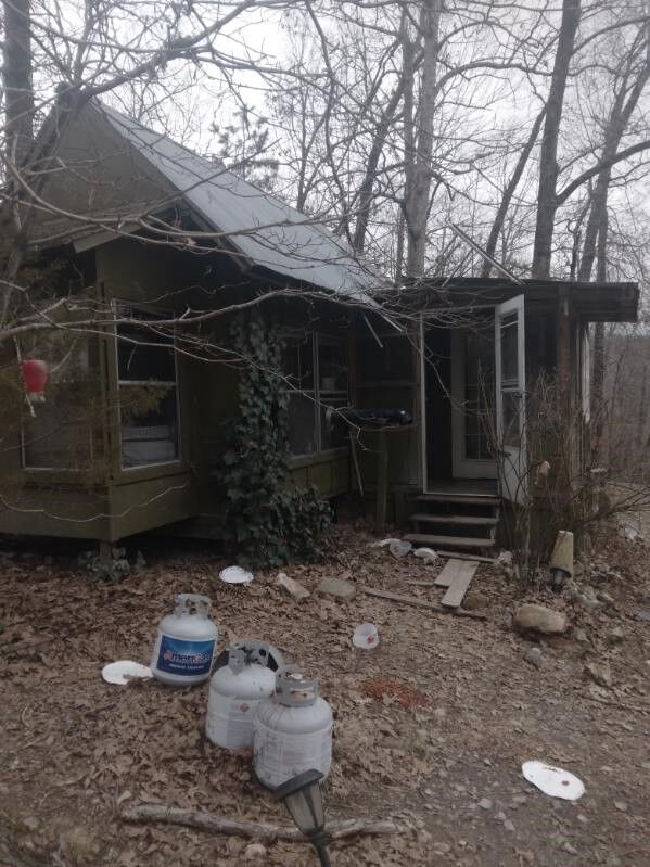 Property Photo:  418 Wrinkle Road  AR 72639 