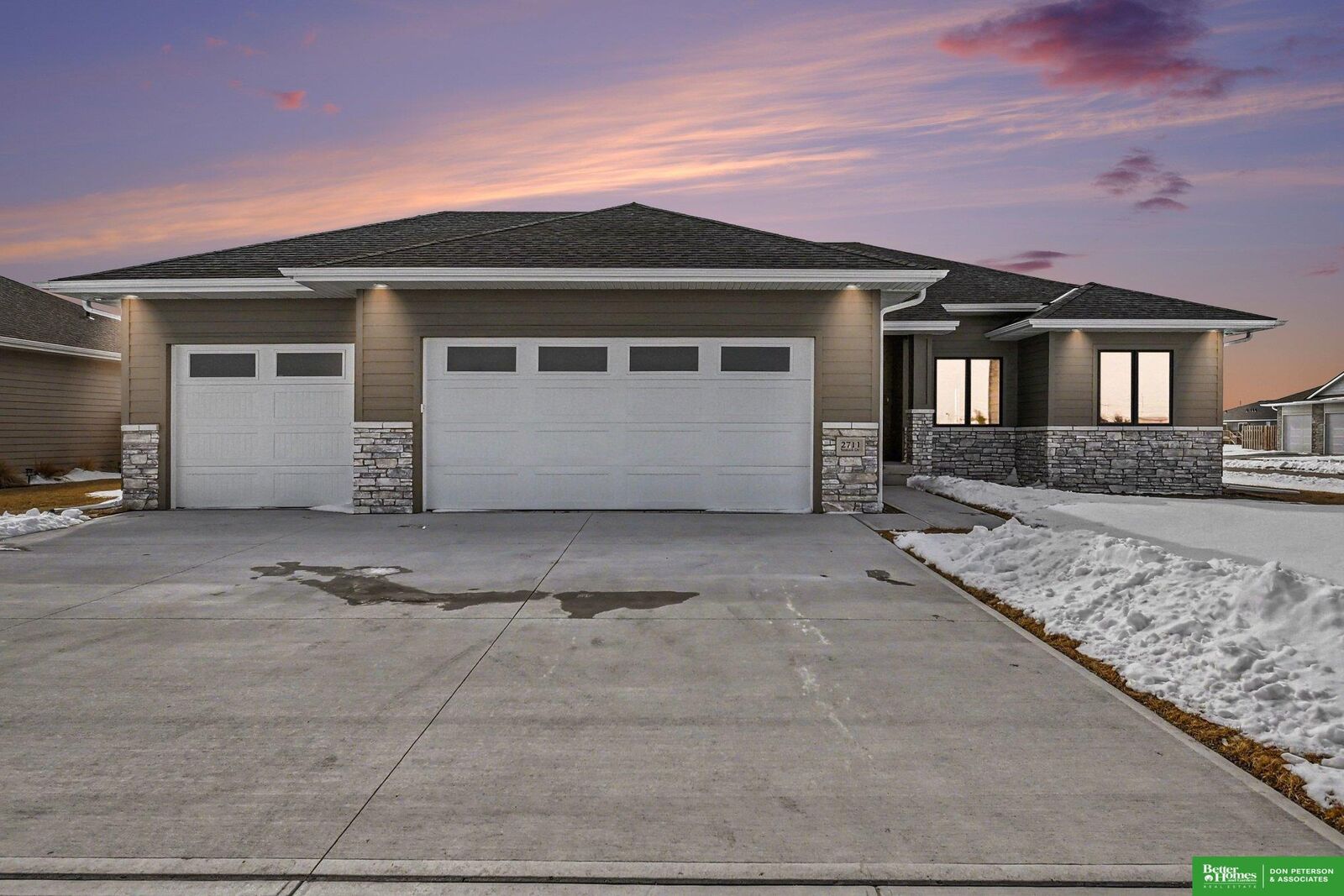 Property Photo: 2711 Samuel Drive NE 68025