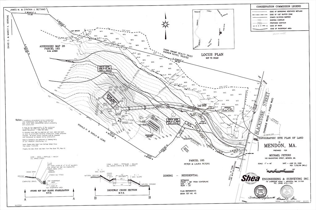 Property Photo:  183 Blackstone St  MA 01756 