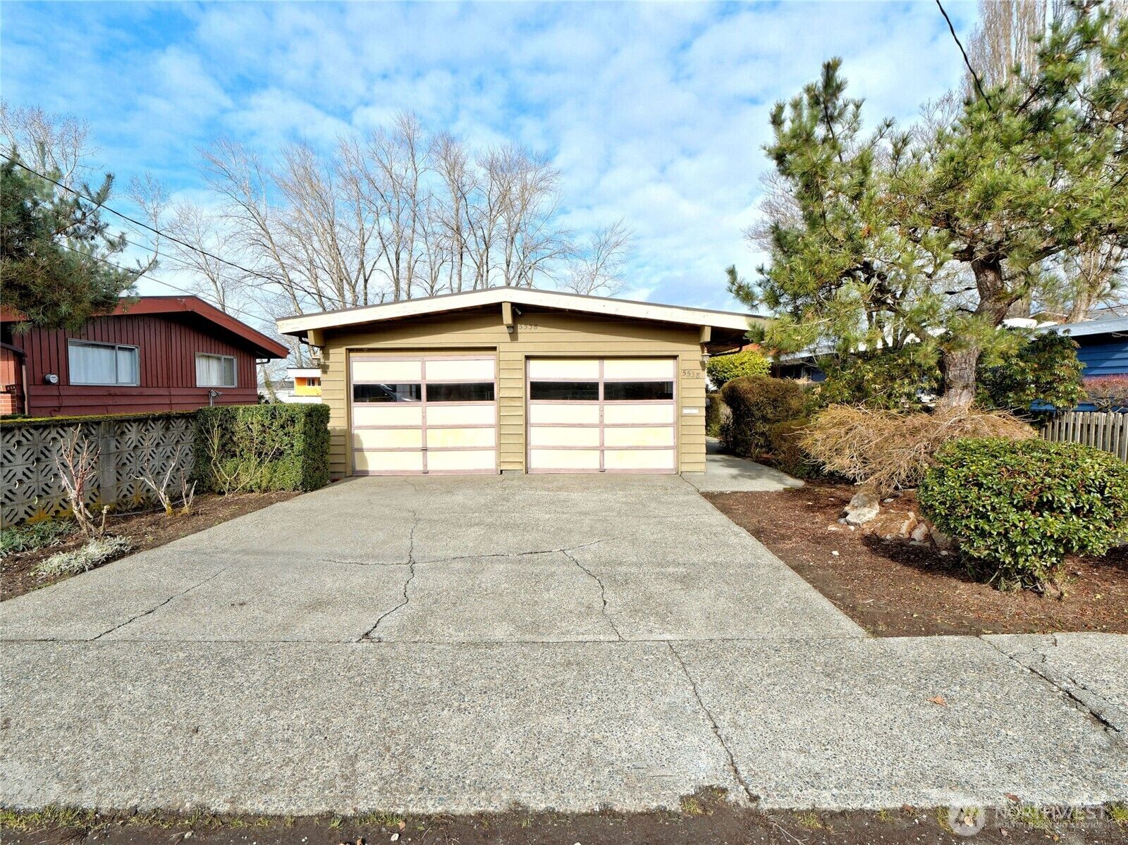 Property Photo:  5538 S Norfolk Street  WA 98118 