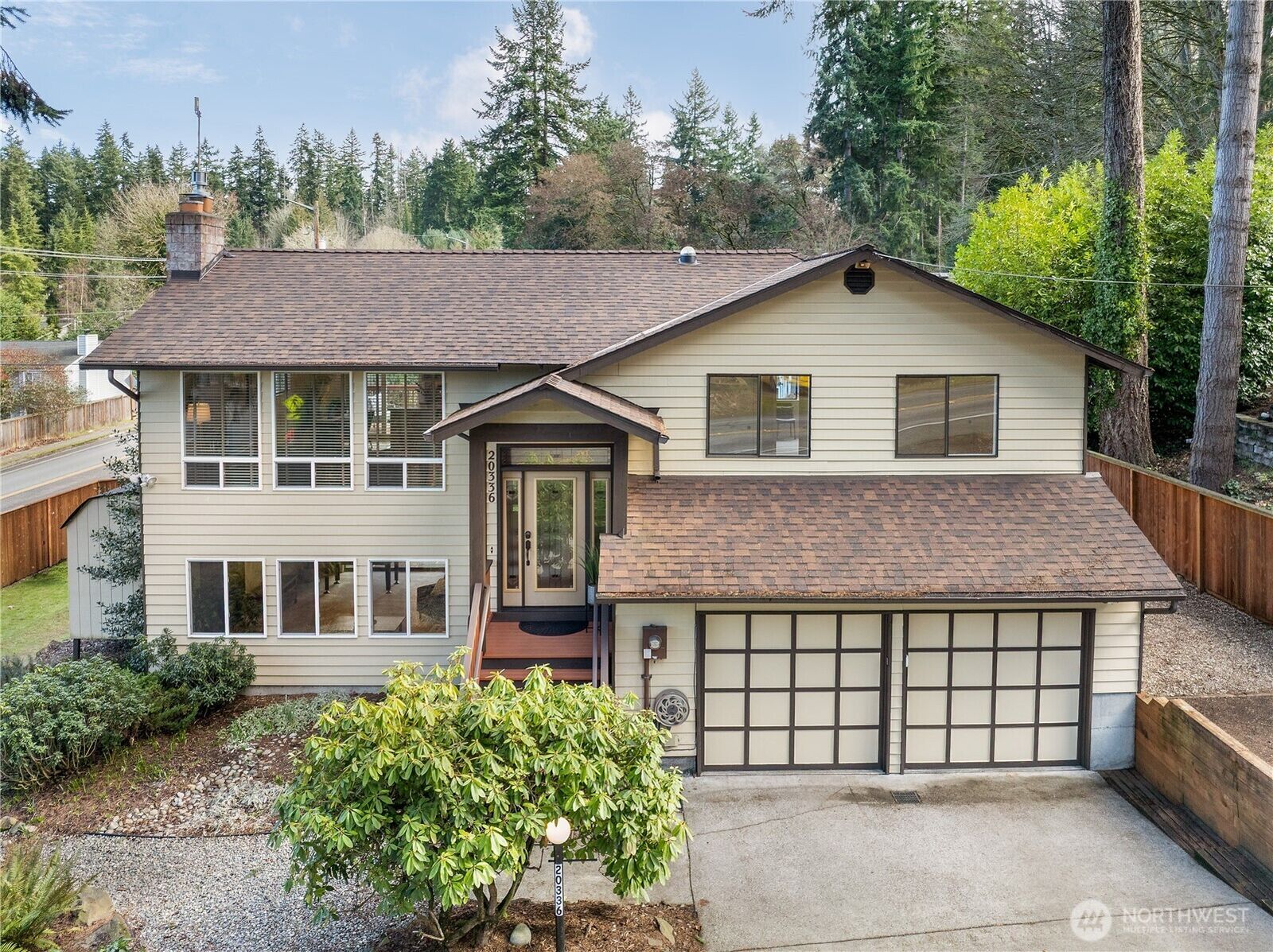 Property Photo: 20336 3rd Avenue NW WA 98177