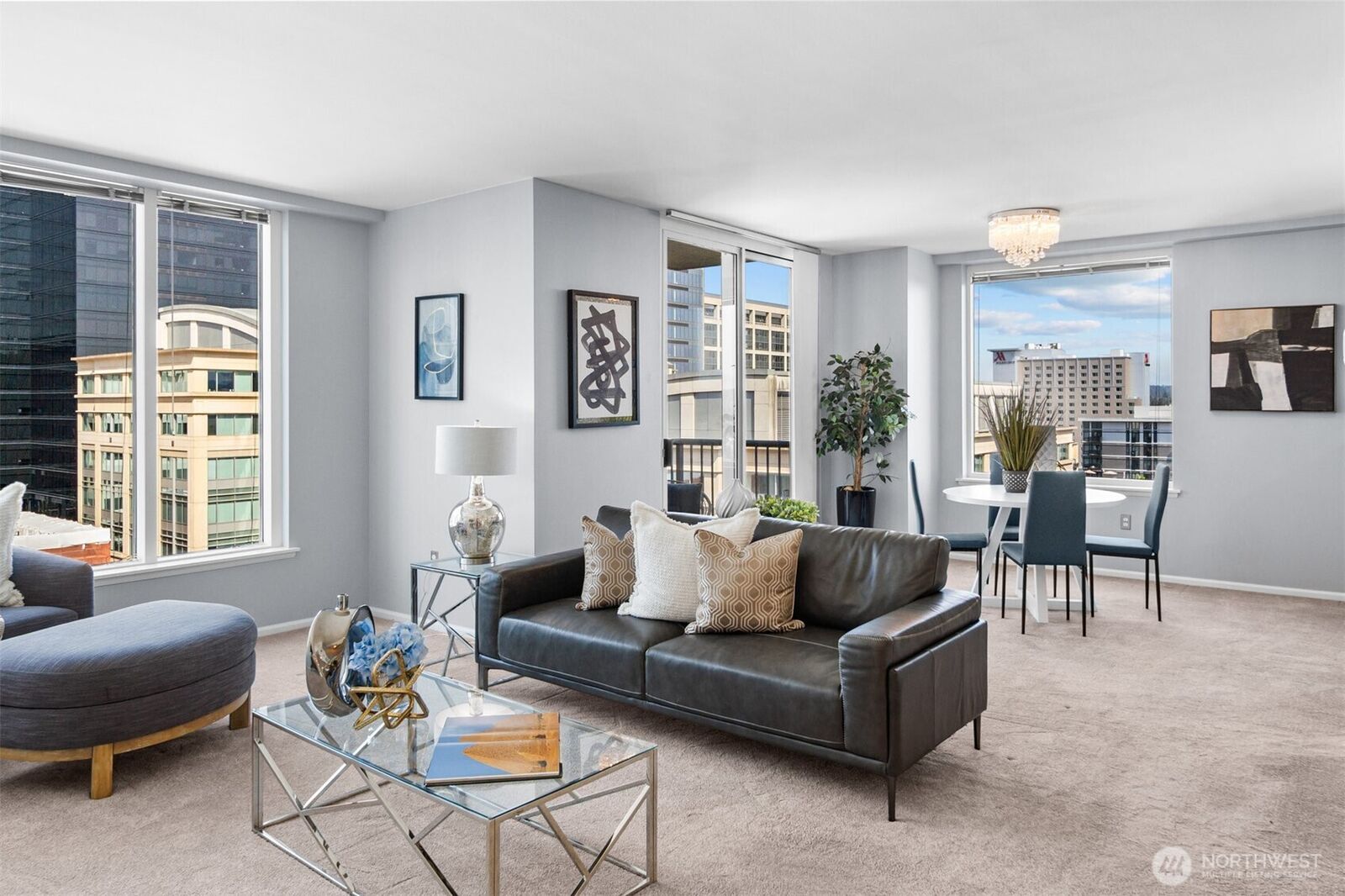 Property Photo: 177 107th Avenue NE 1702 WA 98004