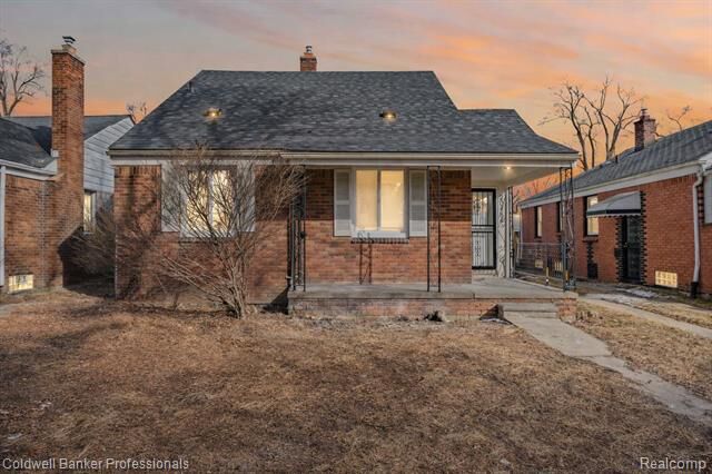 Property Photo: 20484 Appoline Street MI 48235