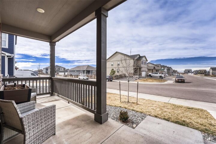 Property Photo:  166 Racer Street  CO 80102 