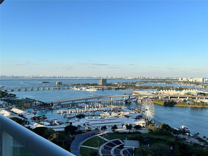 Property Photo:  50 Biscayne Blvd 3508  FL 33132 