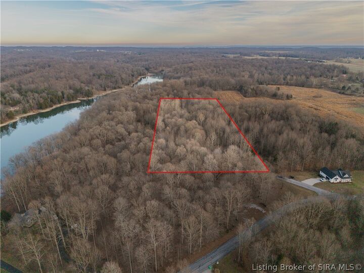 Property Photo:  Pine Shore Drive  IN 47117 