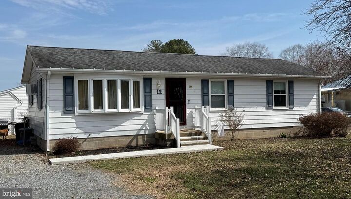 Property Photo: 12 N Maple Avenue MD 21660