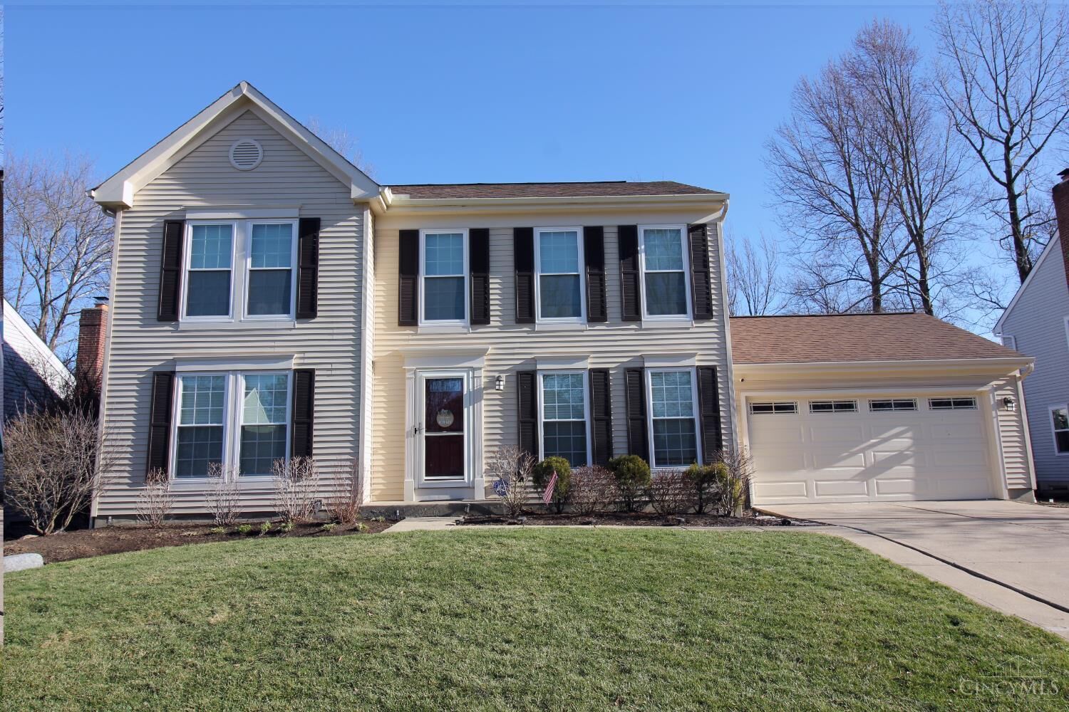 Property Photo:  1117 Forest Run Drive  OH 45103 