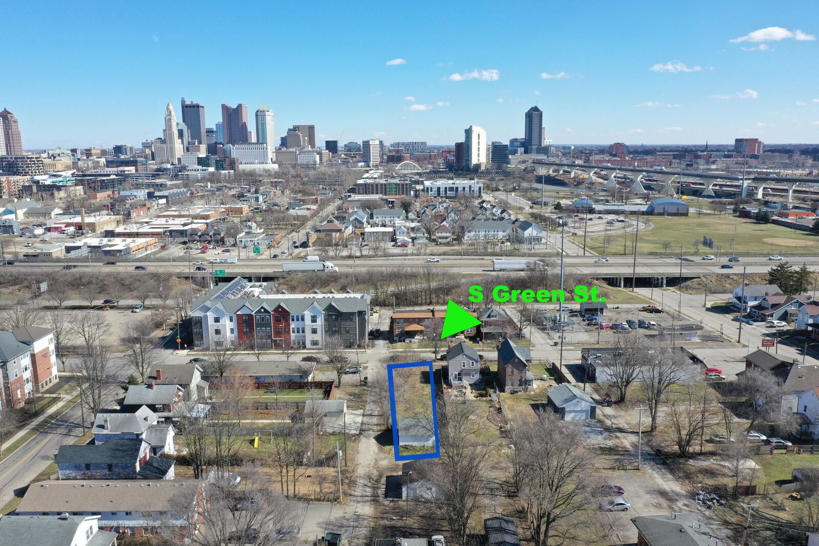 Property Photo: 0 S Green Street OH 43222