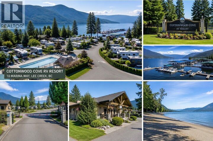 Property Photo:  10 Marina Way  BC V0E 1M4 