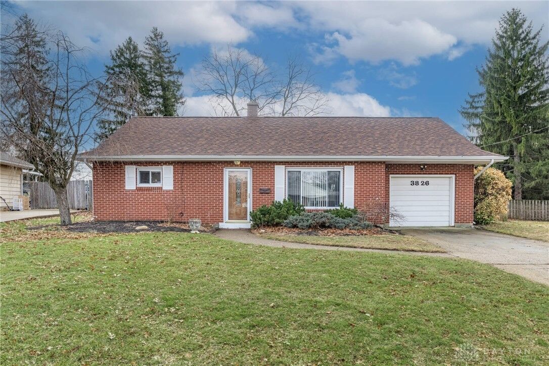 Property Photo:  3826 California Avenue  OH 45429 