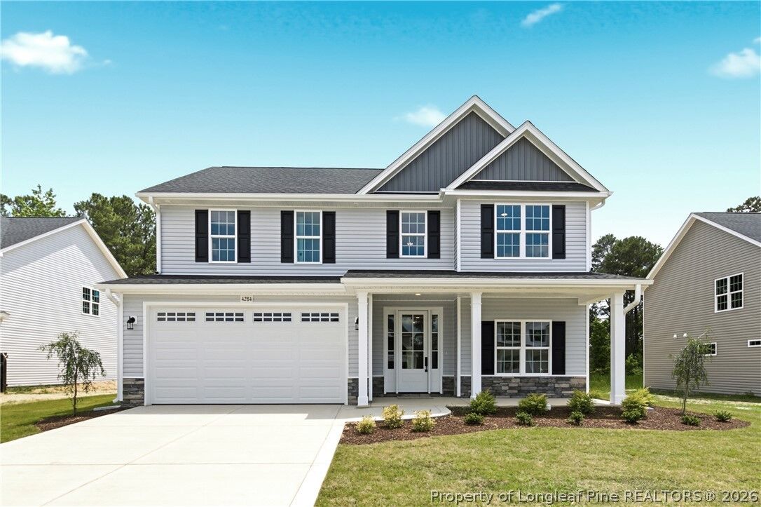 Property Photo:  4284 Halkirk (Lot 307) Drive  NC 28312 