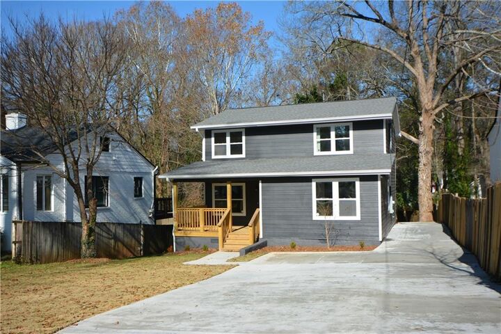 Property Photo: 1679 Emerald Avenue SW GA 30310