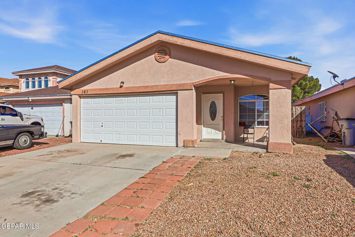 Property Photo:  3836 Tierra Roca Place  TX 79938 
