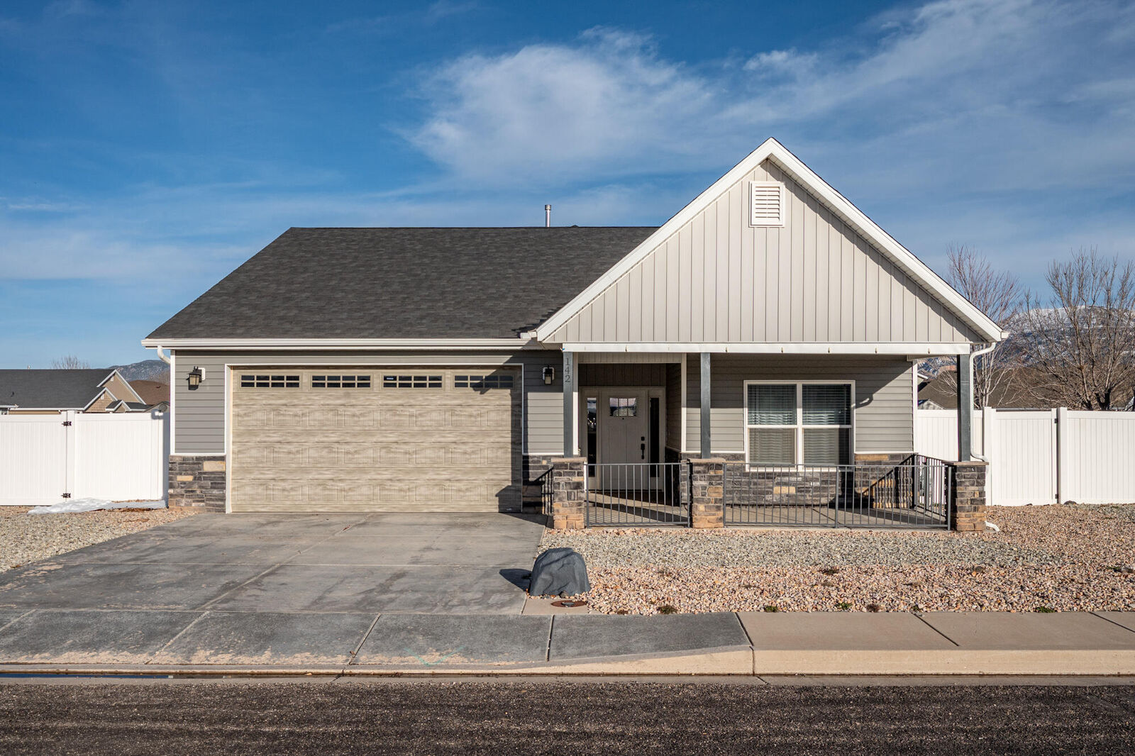 Property Photo: 142 N 4275 W UT 84721