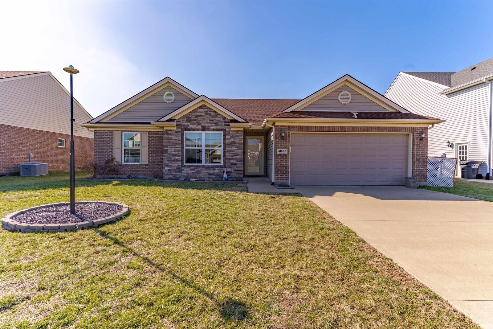 Property Photo:  3055 Capstone Court  IN 47630 