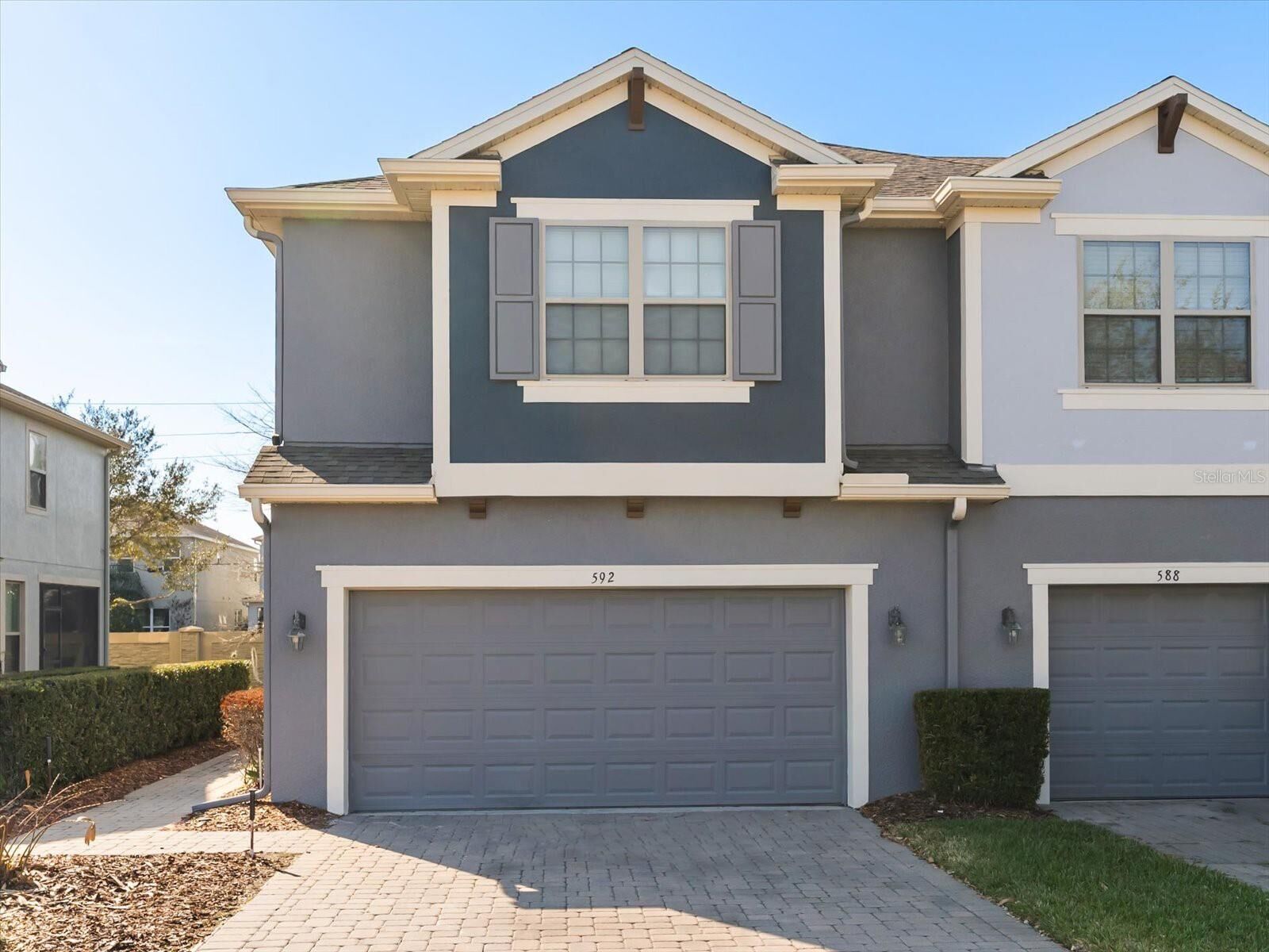 Property Photo:  592 Merry Brook Circle  FL 32771 