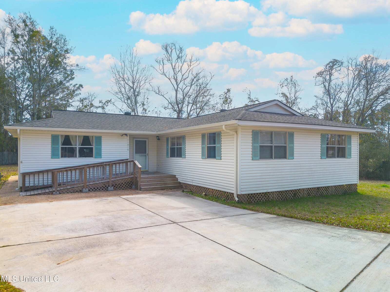 Property Photo:  11010 Three Rivers Road  MS 39503 